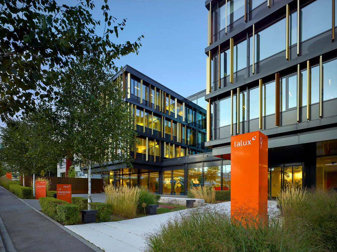 Siège de LALUX Assurances depuis 2011, à Leudelange. (Photo: Christof Weber)