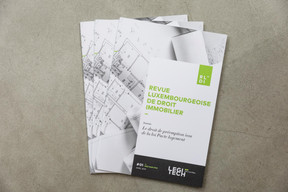Lancement de la Revue luxembourgeoise de droit immobilier (Photo: Caroline Martin)