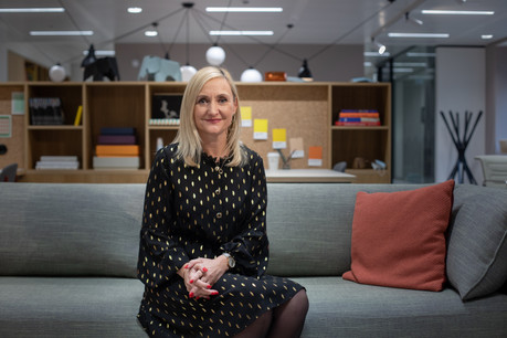 L’ambition de Frédérique Urbany est d’accompagner ses étudiants jusqu’à l’emploi. (Photo: Matic Zorman/Maison Moderne)
