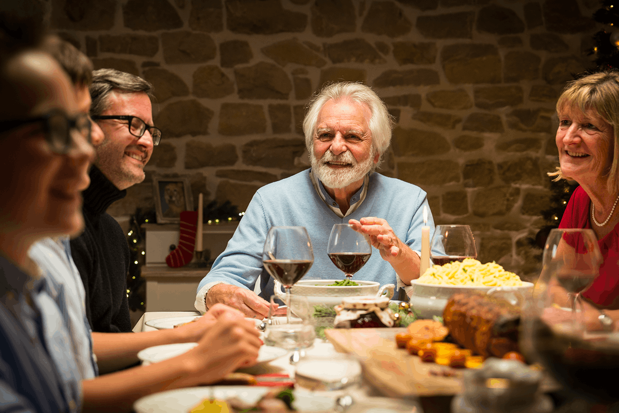 Une veille de Noël typique, soulignant l’importance des personnes que nous aimons. (Photo: Pulsa | creative studio)