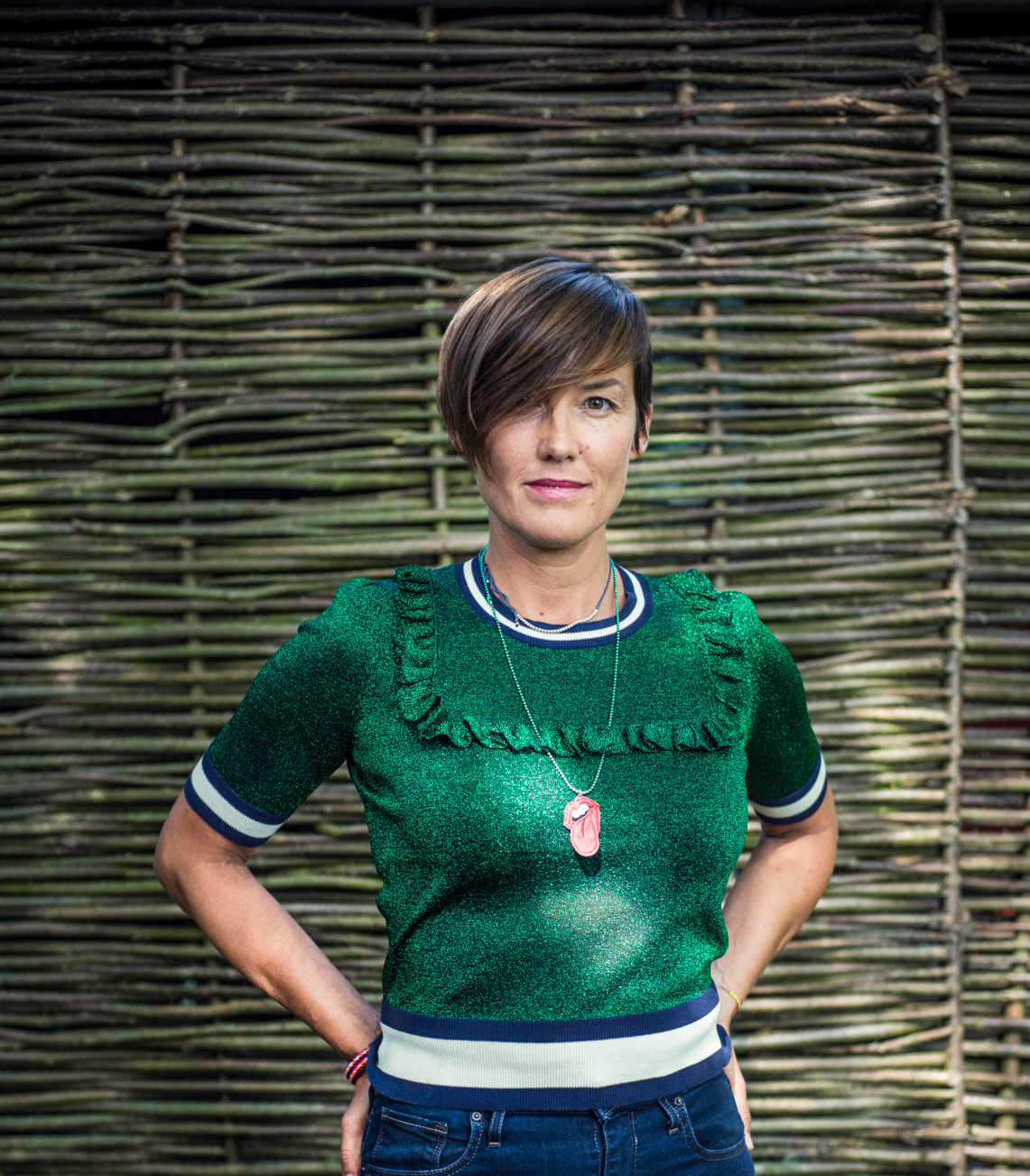 La réalisatrice Frédérique Buck porte le projet d’inclusion sociale «Window Loving». (Photo: Mike Zenari/Archives Maison Moderne)
