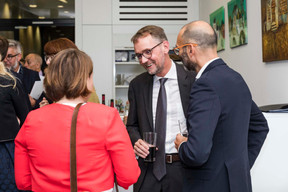 Mélanie Gagnon (MGSI), Marc-Olivier Lifrange (Legitech) et Gary Cywie (Elvinger Hoss) (Photo: Caroline Martin)