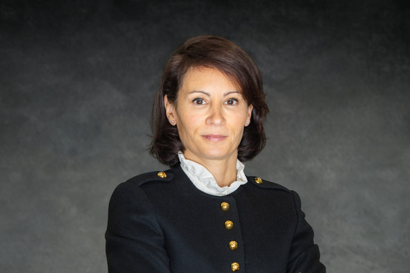 Elena Marene Cardella, responsable de l’équipe «Index & ETF Investment Specialists» chez L&G Asset Management, souligne la demande croissante pour des stratégies d’investissement plus sophistiquées, alors que les frontières entre gestion active et gestion passive continuent de s’estomper. (Photo: Andrew Ridley/L&G)
