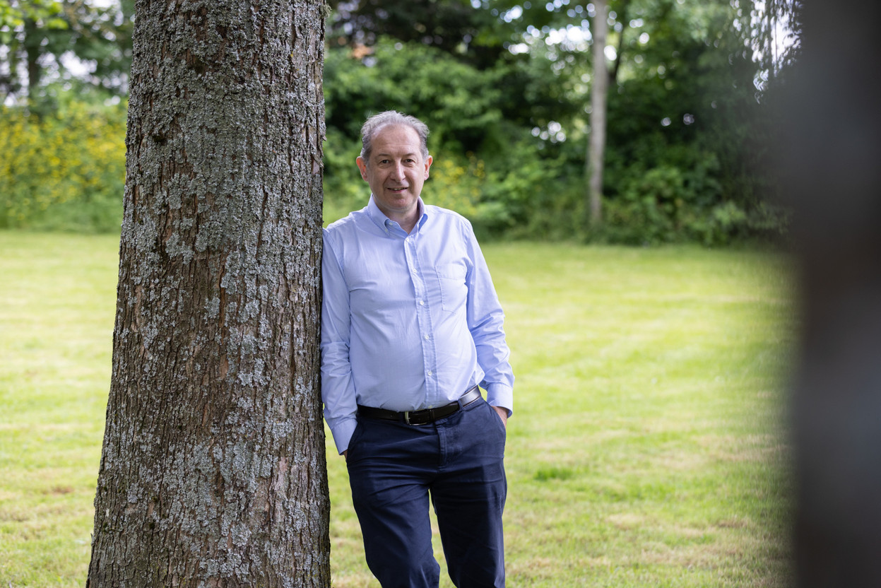 Harald-Sven Sontag spoke to Paperjam in June 2024. Photo: Eva Krins/Maison Moderne