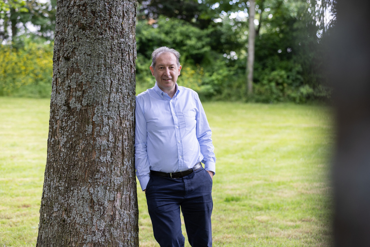 Harald-Sven Sontag spoke to Paperjam in June 2024. Photo: Eva Krins/Maison Moderne