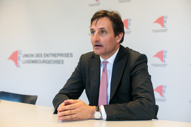 Nicolas Buck: «Ce n’est pas parce qu’il n’y a pas de crise qu’on ne peut pas travailler ensemble. Chacun a une réalité qui lui est propre, mais nous devons favoriser le dialogue et le compromis.» (Photo: Matic Zorman)