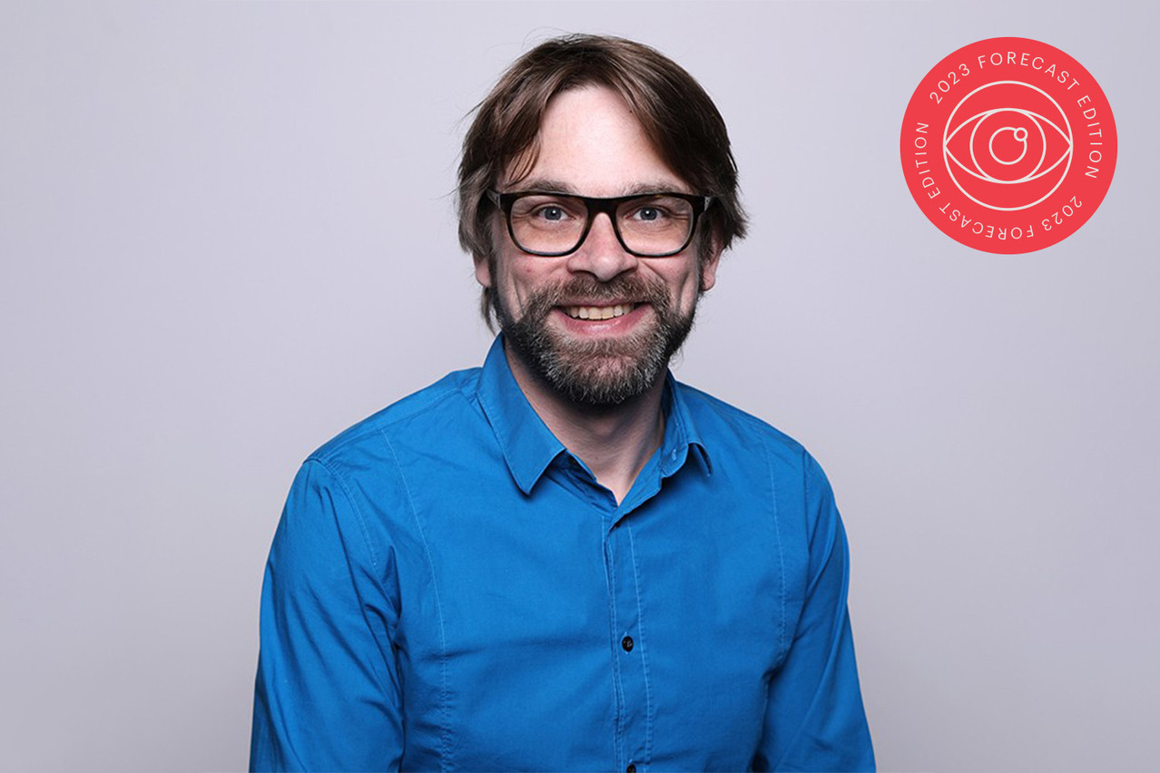Lars Wieneke, head of digital research infrastructure, Luxembourg Centre for Contemporary and Digital History (C²DH) C²DH