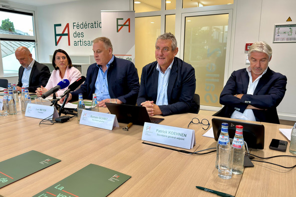 «La vraie question n’est pas de savoir ce que la tripartite a décidé, mais si le Luxembourg est prêt à entamer les réformes nécessaires», a déclaré la Fédération des artisans. (Photo: Fédération des artisans)