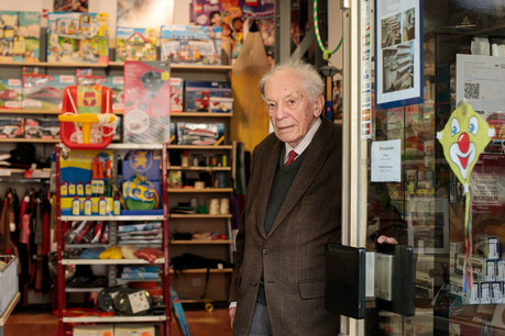 Pierre Simonis sera le dernier héritier de la Maison Lassner, après l’ouverture du tout premier magasin en 1860. En liquidation depuis le début du mois de janvier, la boutique fermera fin mars. (Photo: Matic Zorman)