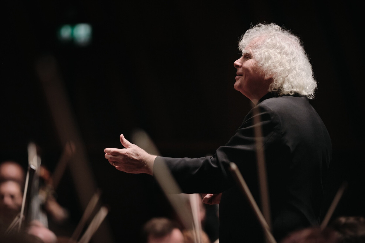 Sir Simon Rattle (Photo: © Eric Egel)
