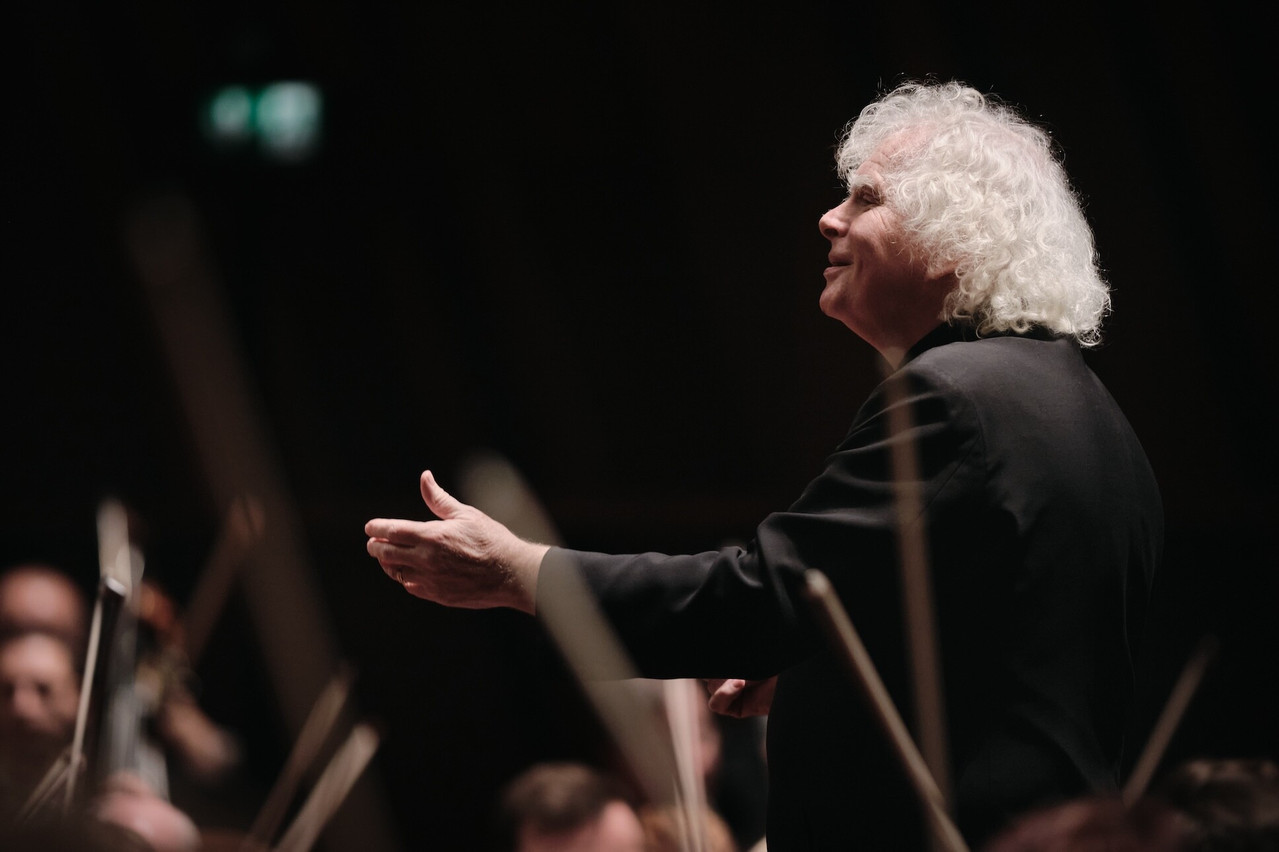 Sir Simon Rattle (Photo: © Eric Egel)
