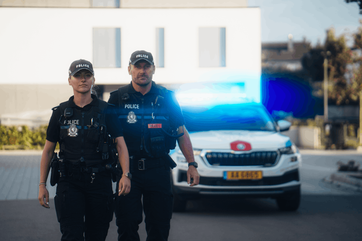 The Grand Ducal Police is recruiting more than 200 officers for 2025/26.  Photo: Police Luxembourg
