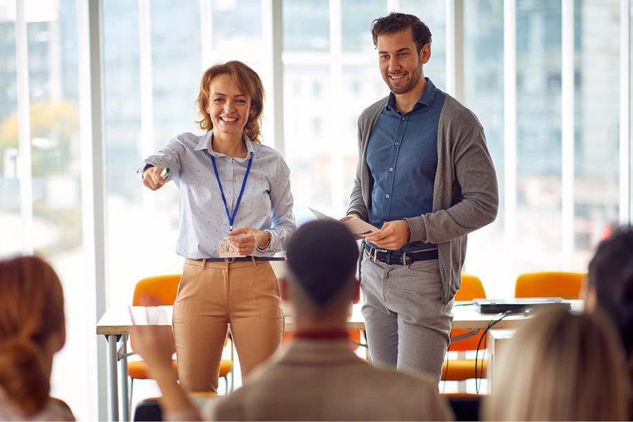 Check our yearly calendar and join one of our training sessions. Do not find what you need? Tailor-made training sessions are also an option! (Photo: Loyens & Loeff)