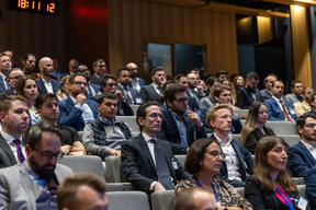 Armand Kantar, director valuation at Kroll Advisory with other attendees at the LVPA’s launch event, which took place at PwC Luxembourg. Romain Gamba