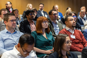 There was a full house at the LVPA’s launch event, which took place at PwC Luxembourg. Romain Gamba