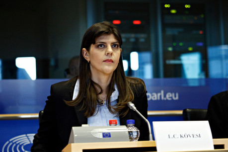Candidate favorite du Parlement européen, Laura Codruta Kovesi semble bien partie pour obtenir le vote du Conseil de l’UE. (Photo : Shutterstock)