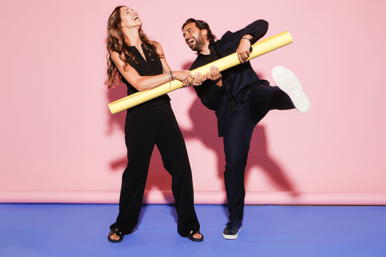 Laura Ferber and Lionel Ferber have taken over Ferber hair&style. Photo: Guy Wolff/Maison Moderne