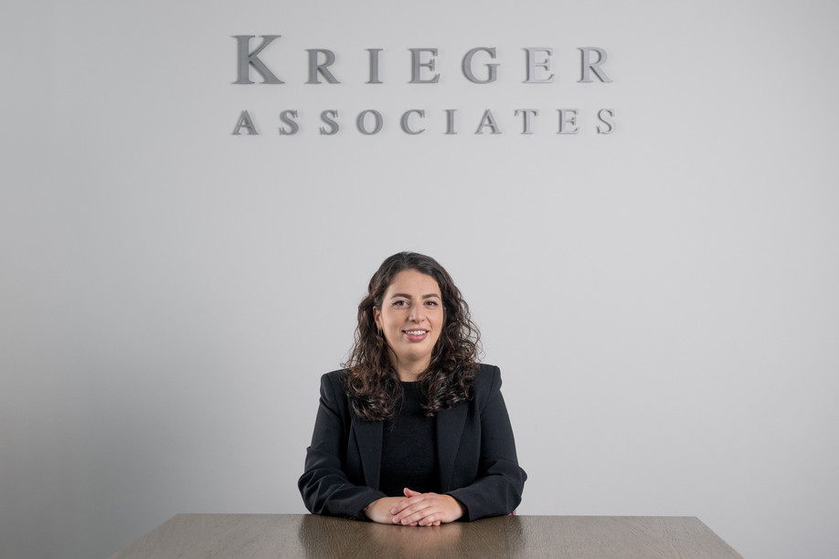 Laure Nacache joins Krieger Associates as attorney at law. Photo: Nader Ghavami
