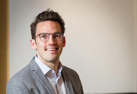 Laurent Decker présidera la FJD qui compte actuellement pas moins de 568 membres. (Photo: Marie De Decker)