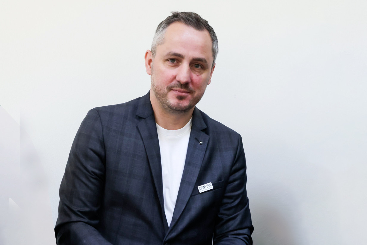 Laurent Heyd deviendra le nouveau gérant de Careba à la place de Christian Arend qui prend sa retraite. (Photo: Eva Krins/Maison Moderne)