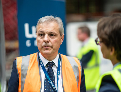 Laurent Jossart a travaillé durant plus de 14 ans au sein de LuxairGroup, avant de rejoindre G4S Luxembourg. (Photo: Edouard Olszewski/Maison Moderne/archives)