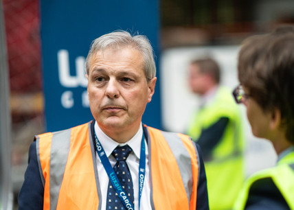 Laurent Jossart retourne au secteur de l’aviation. Il est nommé CEO de Liege Airport à partir du 1er décembre. (Photo: Edouard Olszewski/Archives)