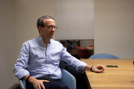 «J’ai voulu m’investir dans la radio pour faire profiter de mon expérience de gestionnaire en tant que chef d’entreprise. Je n’ai jamais voulu m’immiscer dans la ligne éditoriale. Je considère donc que le travail est accompli», résume Laurent Loschetter. (Photo: Maison Moderne)