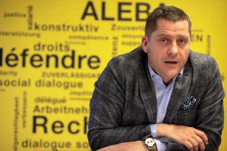 Laurent Mertz a entamé son mandat de secrétaire général en 2013. (Photo: Matic Zorman / archives Maison Moderne)