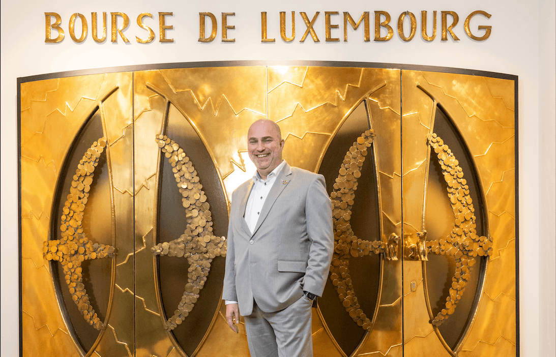 At the helm of the Luxembourg Stock Exchange’s digital transformation, Laurent Pulinckx will take on the same role at Creos at the beginning of July. Photo: Eva Krins/Maison Moderne/Archives