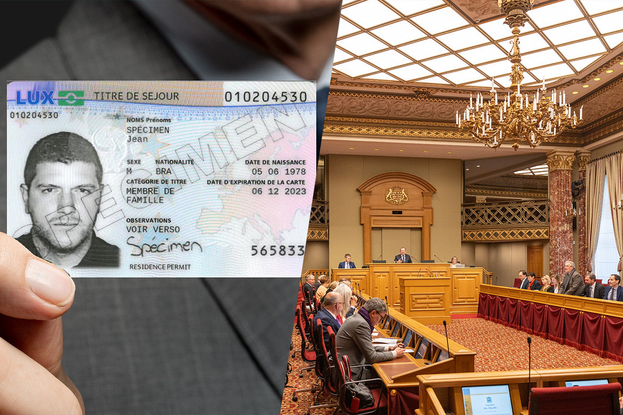 The ministry of foreign affairs wants to introduce a bill to facilitate access to work for third-country nationals in the context of family reunification. Photos: MAE, Maison Moderne/Archives; editing: Maison Moderne