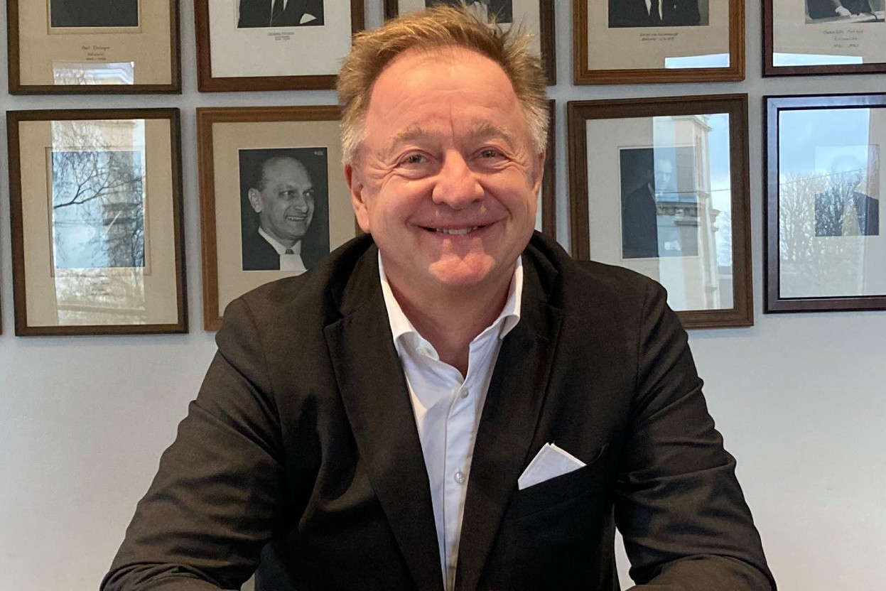 “I felt very strongly about the role of a lawyer and the values defended by the Bar from a very early age. I got involved from the very first minute of my career,” recalls Albert Moro, president of the Bar. (Photo: Paperjam)