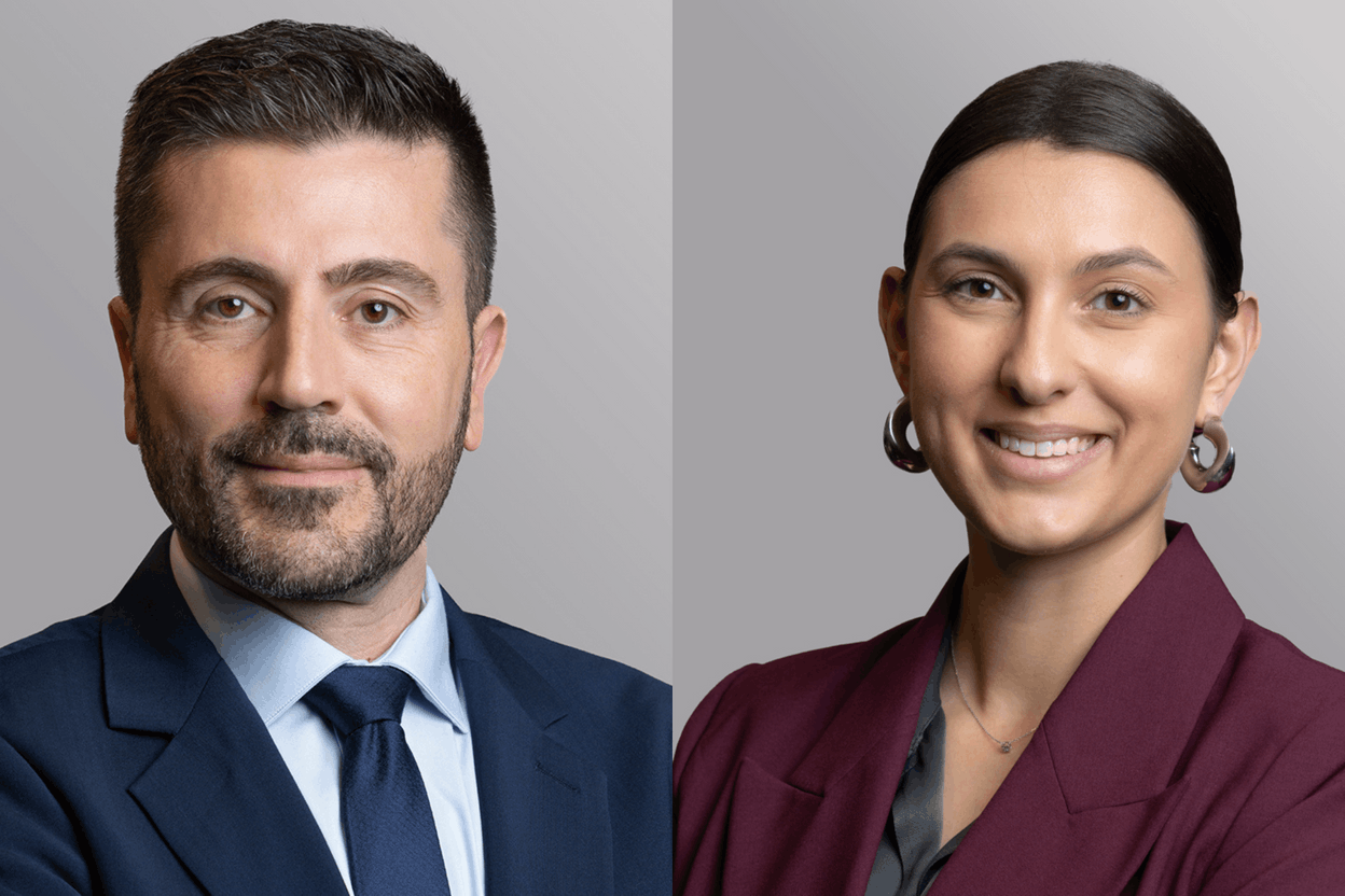 Selim Souissi, Avocat, Partner at Luther S.A. & Dalva Girard Teixeira, Avocat à la Cour, Managing Associate at Luther S.A. Credit: Luther S.A.