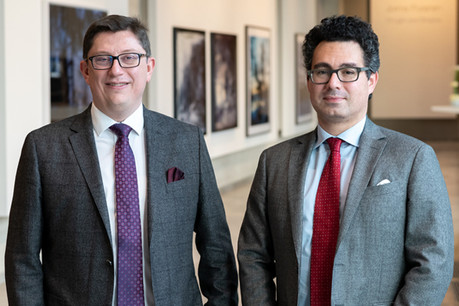 Philippe Wery, CEO et Ramon Hoyos, Lead Advisor Corporate Finance & Economic Modeling Photo: Arendt Business Advisory