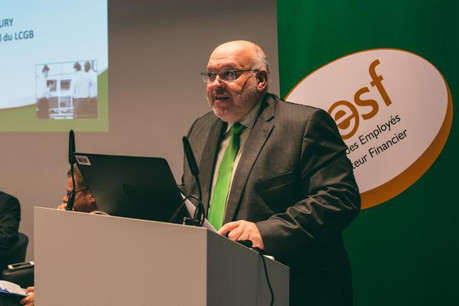 Patrick Dury souligne la bonne forme de son syndicat, fort de 2.000 nouveaux inscrits en 2019. (Photo: archives / Maison Moderne)