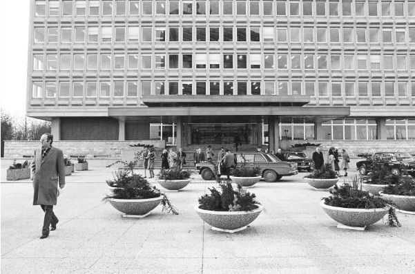 Le bâtiment a accueilli l’Assemblée parlementaire européenne dès 1973. (Photo: Parlement européen)