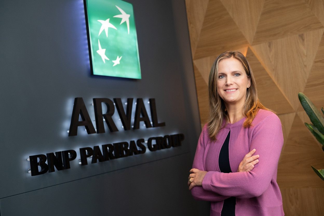 Véronique Bourgois, Directrice Générale d’Arval Luxembourg (Photo : MARIE DE DECKER)