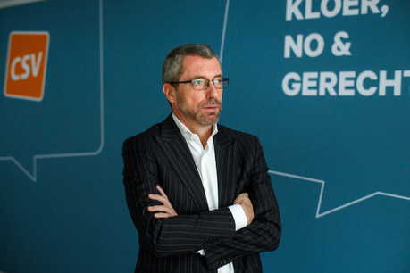 Frank Engel souhaite que le parti hongrois de Viktor Orban soit exclu du PPE. (Photo: Matic Zorman)