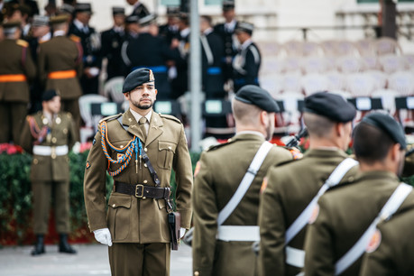 L’armée a été contrainte de modifier le tracé de son défilé, qui se tiendra au Kirchberg cette année. (Photo: Edouard Olszewski/Archives)