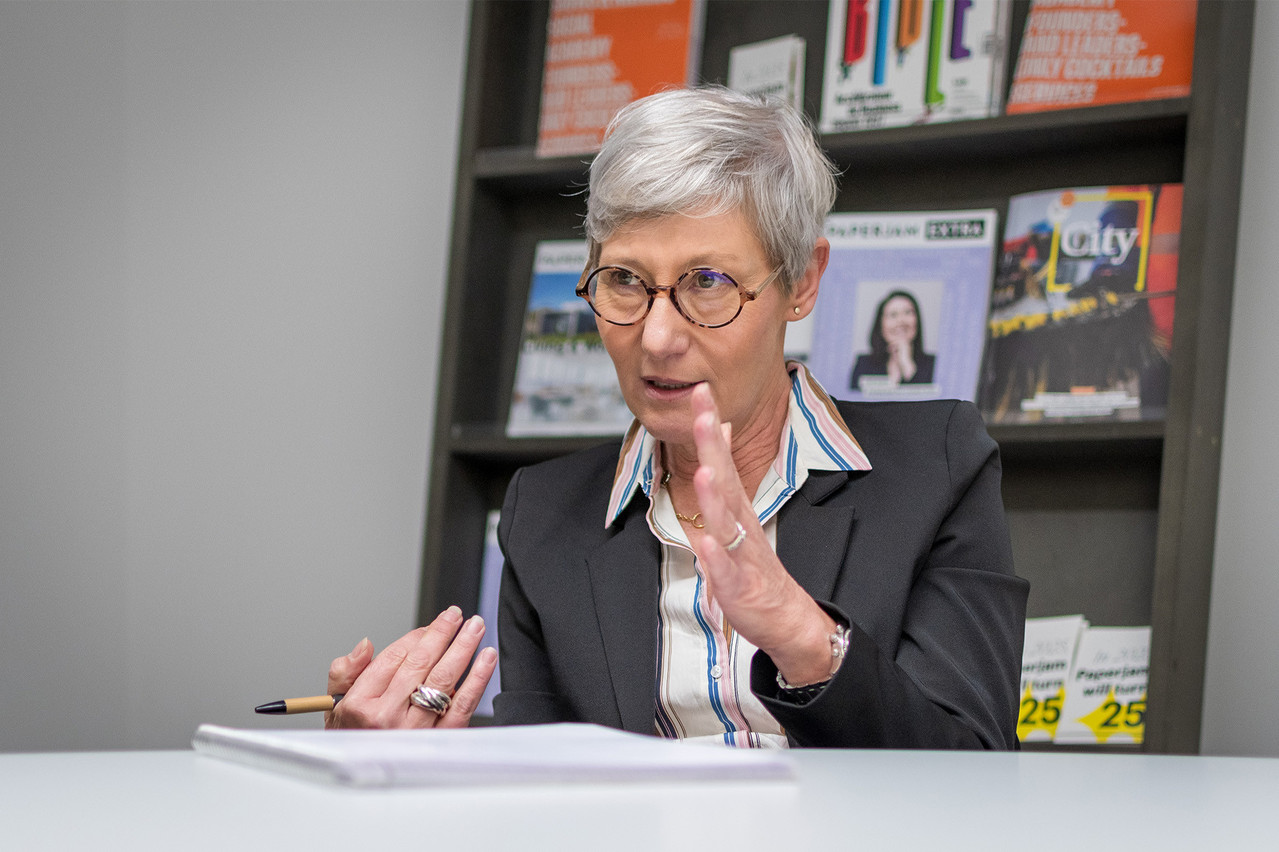 Nathalie Bourdeau, Directrice des ressources humaines chez Maison Moderne Photo: Talk2u Sàrl