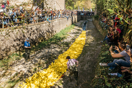 La Duck Race qui devait se dérouler dans la vallée de la Pétrusse est reportée au 18 mai. (Photo: Lala La Photo / Archives)
