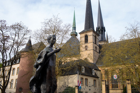 Les funérailles du Grand-Duc auront lieu le 4 mai à 14h en la cathédrale de Luxembourg. (Photo: Matic Zorman)