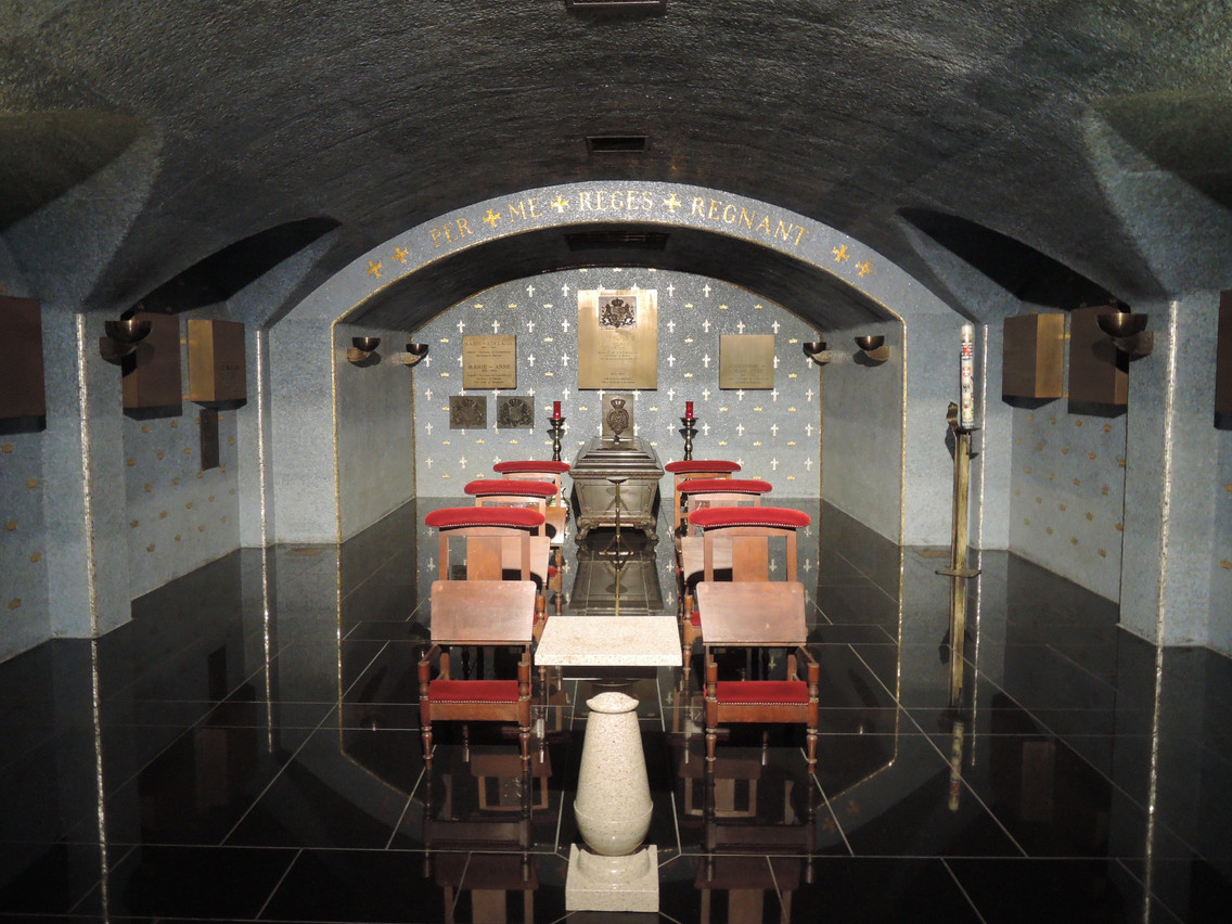  La crypte de la cathédrale est la chapelle funéraire de la famille grand-ducale et de l’archidiocèse de Luxembourg. (Photo: Eglise catholique à Luxembourg)