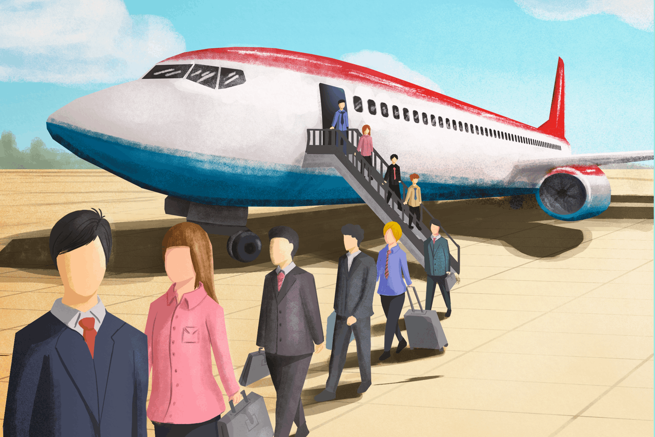 L’ambition du gouvernement est de hisser le Luxembourg dans le top 50 des destinations mondiales accueillant des événements business internationaux pour en faire une destination de référence en Europe en termes d’innovation et de créativité dans ce secteur. (Illustration: Hadi Saadaldeen)