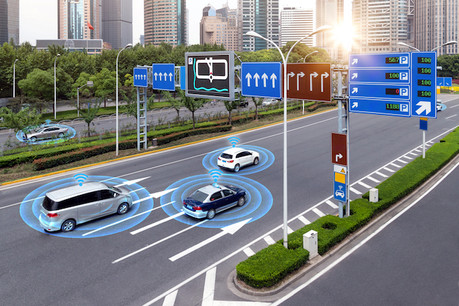 Près de 4.000 demandes de brevets autour de la voiture autonome ont été déposées à l’Office européen des brevets en 2017, principalement par Samsung (624), Intel (590) et Qualcomm (361). Un record. (Photo: Shutterstock)