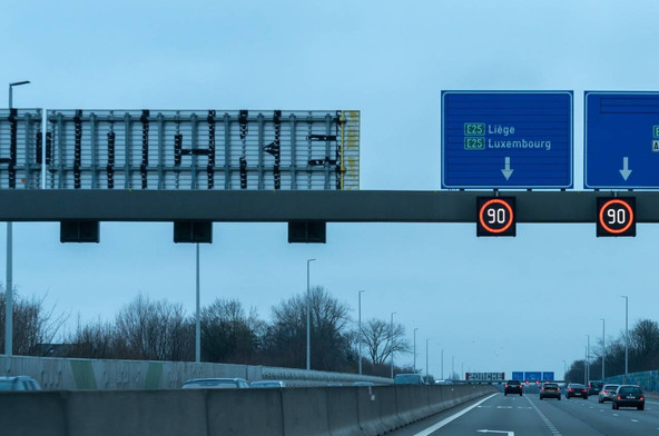 Le Luxembourg a demandé une exemption de vignette pour certaines catégories de voyageurs, comme les frontaliers belges ou les services d’urgence et de secours. (Photo: Shutterstock)