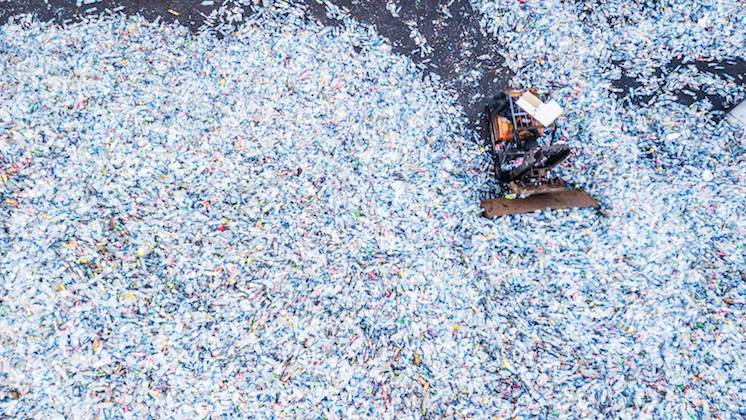 Le marché des déchets: une opportunité d’investissement. Crédit : Fidelity International Luxembourg