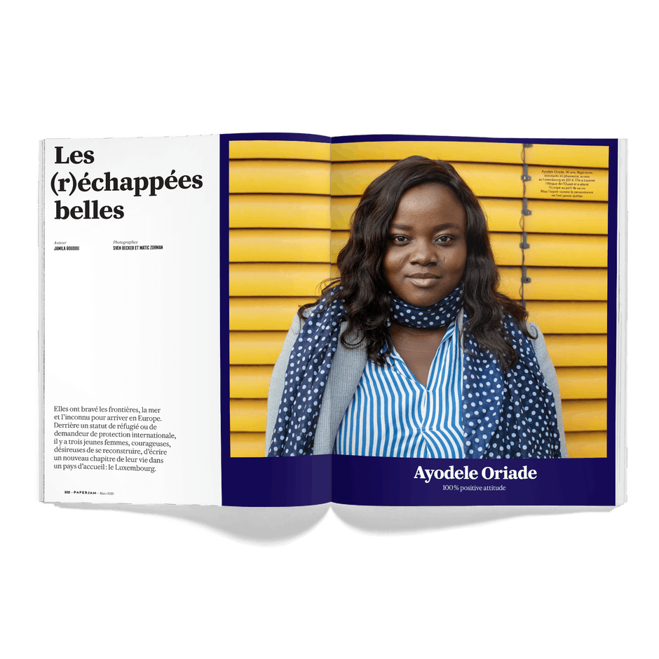 L'édition de mars 2019 de Paperjam, spéciale #FemaleLeadership Maison Moderne