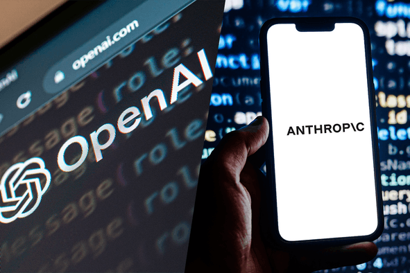 Selon Pitchbook, quatre investisseurs actifs basés au Luxembourg figurent parmi les 217 investisseurs actifs d’OpenAI. (Photos: Shutterstock; montage: Paperjam)