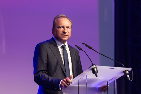 Gilles Roth: «Depuis 2021, la législation luxembourgeoise prévoit une mesure de non-déductibilité des intérêts et redevances versés à des sociétés établies dans des juridictions figurant sur la liste de l’UE des pays non coopératifs en matière fiscale.» (Photo: Romain Gamba/Archives)