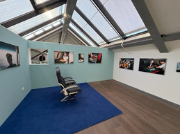 L’exposition AImagine au Hangar questionne la frontière entre photographie et intelligence artificielle à travers des œuvres saisissantes. (Photo: Paperjam)